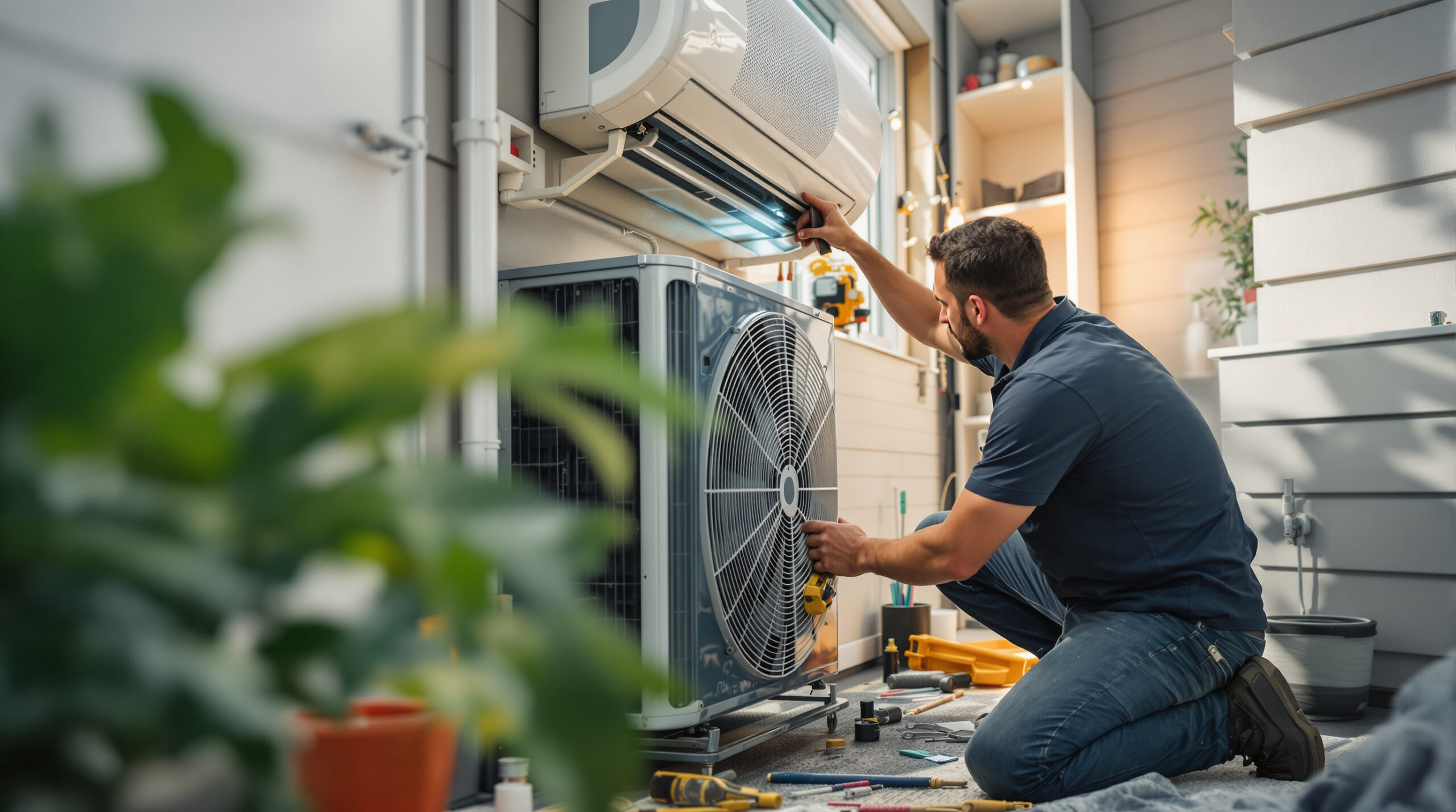 Climatisation chauffante : efficacité et économies d'énergie à découvrir