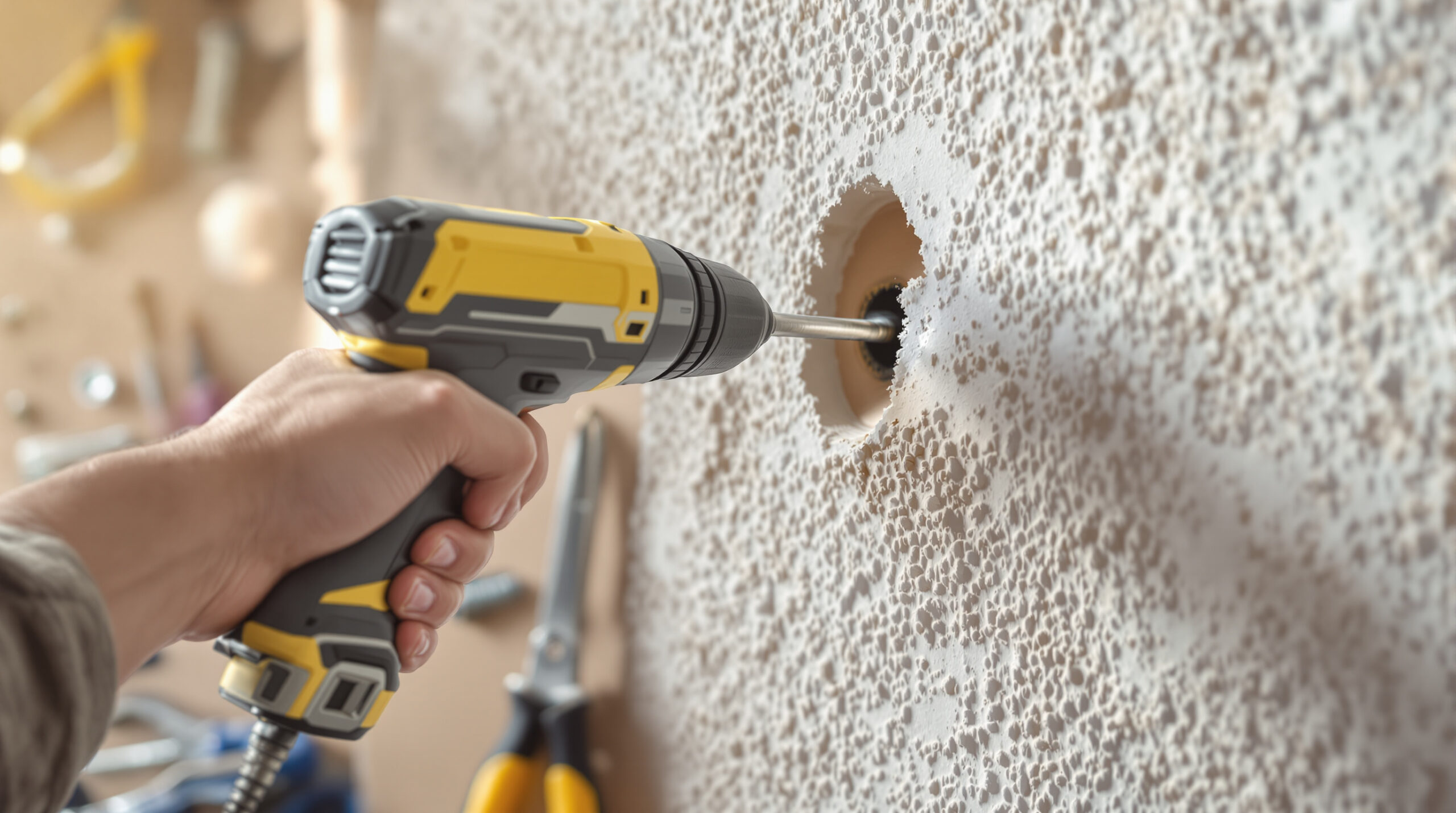 Comment mettre une cheville dans un mur : guide pratique et astuces