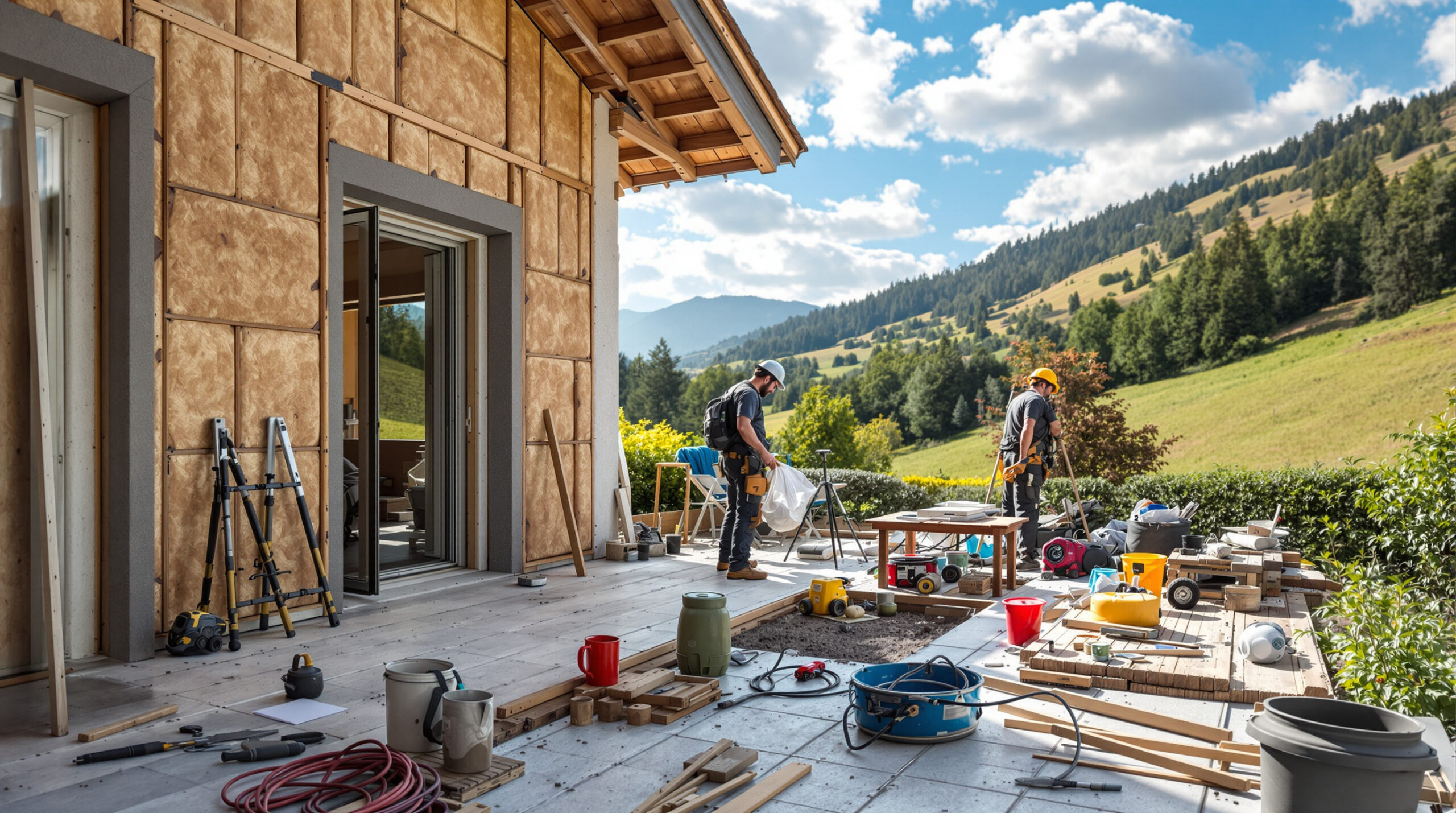 Entreprise d'isolation Girgols : Les plus compétents Cantal 15 15310