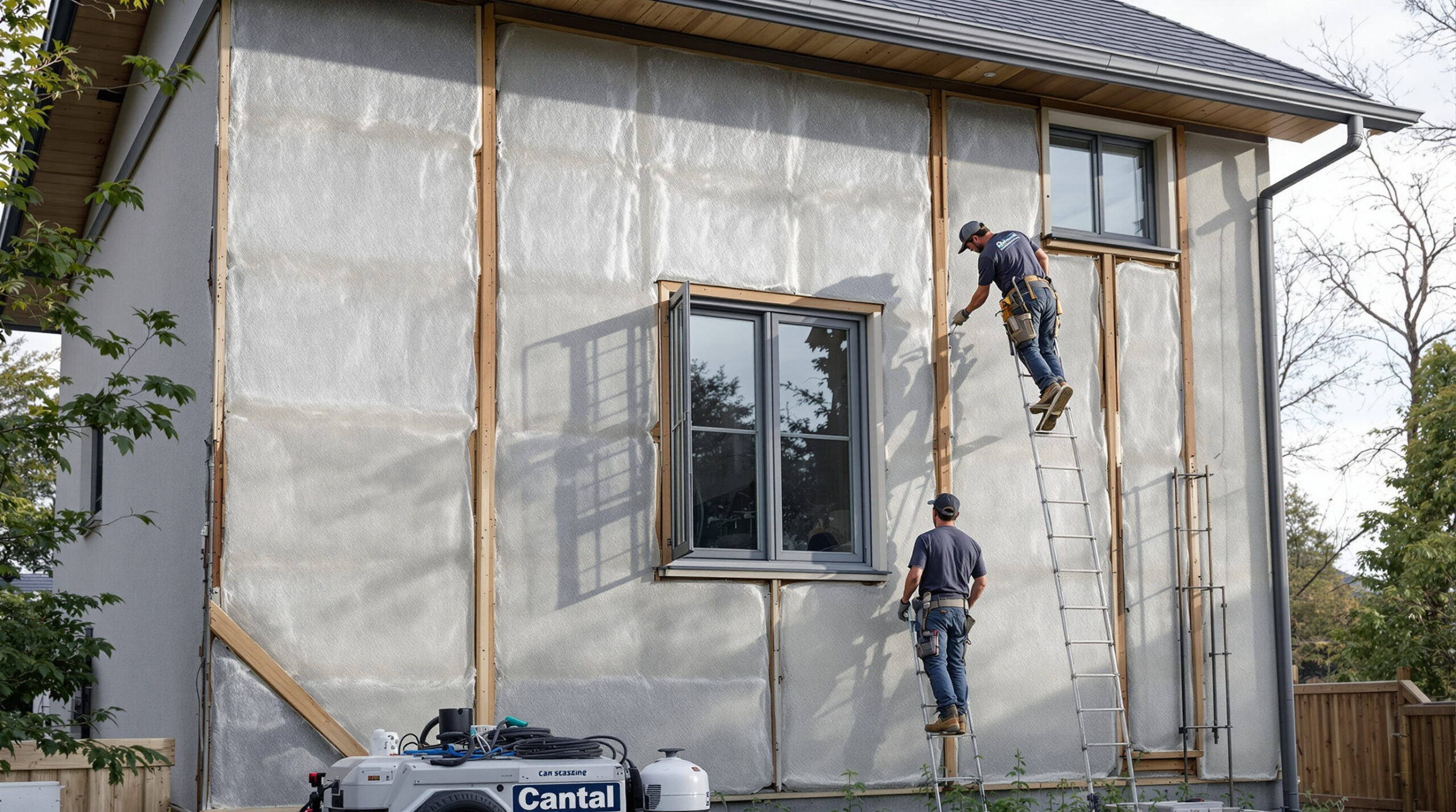 Entreprise d'isolation Saint-Saury : Les plus compétents Cantal 15 15290