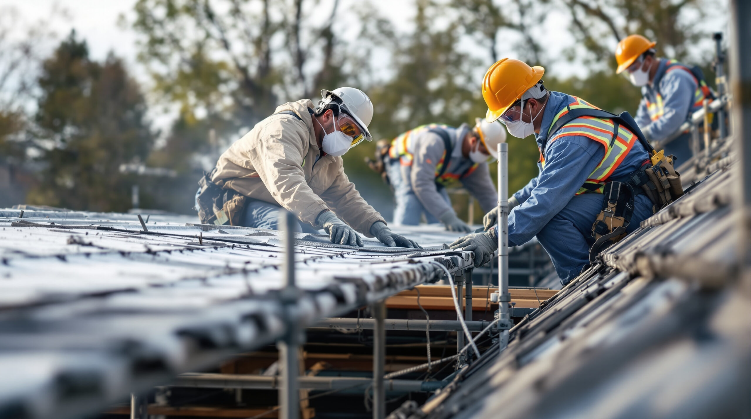 Prix désamiantage toiture : évaluez vos coûts et sécurisez votre bien