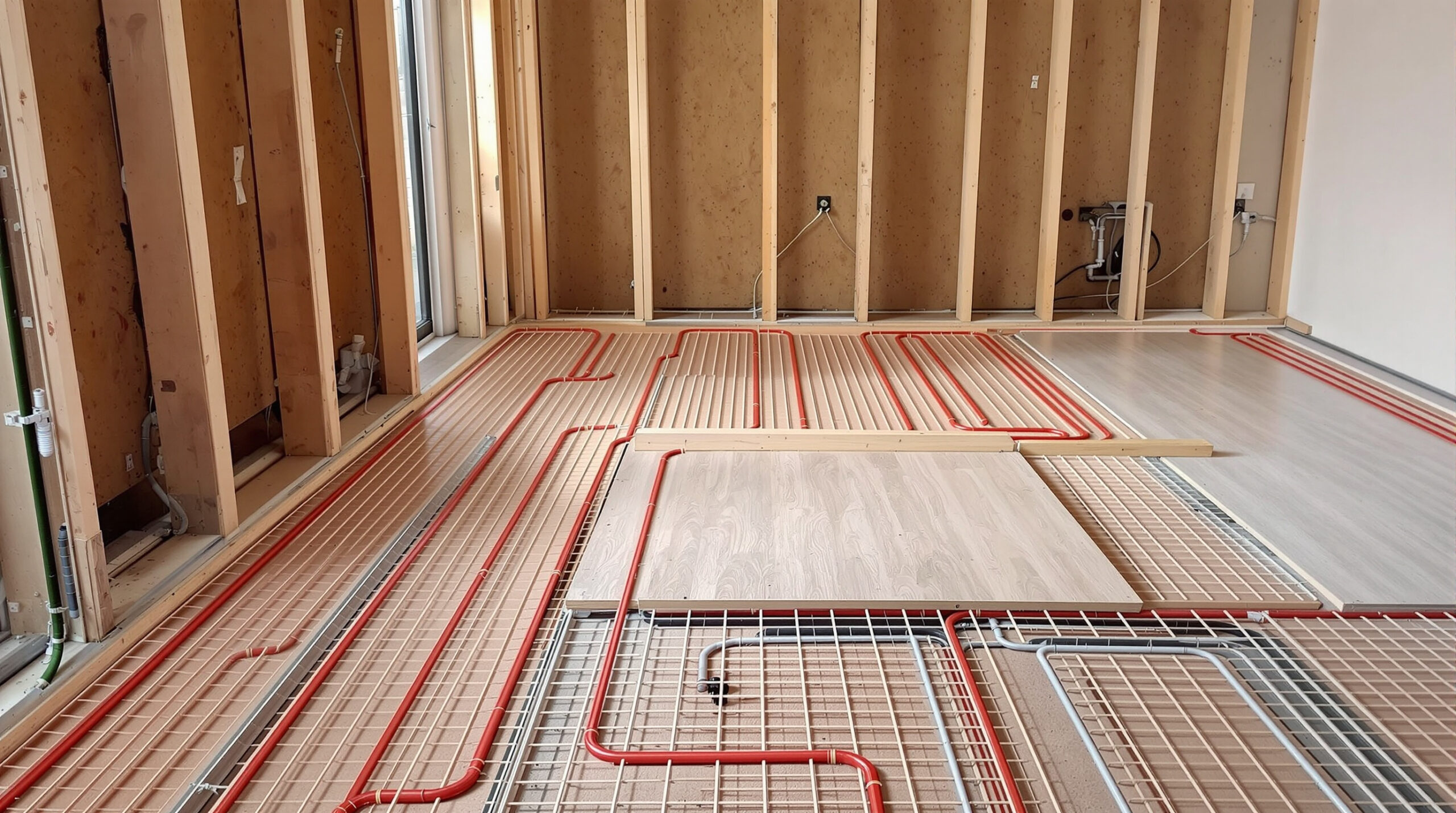 Prix plancher chauffant hydraulique : comparez les options et économisez