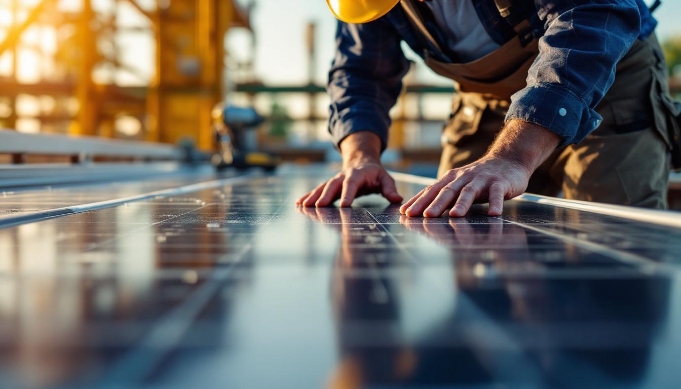 Rendement panneau solaire à plat : optimisez votre installation facilement