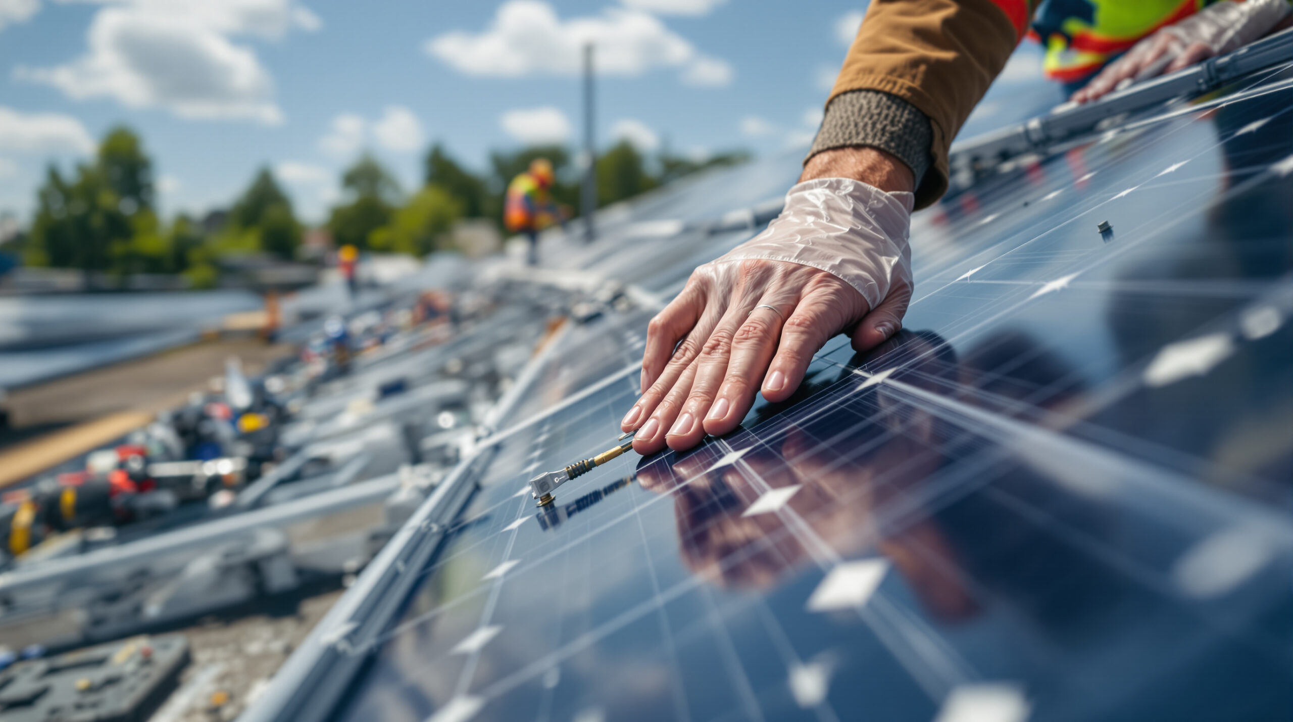 Taxe panneau solaire au sol : ce que vous devez savoir