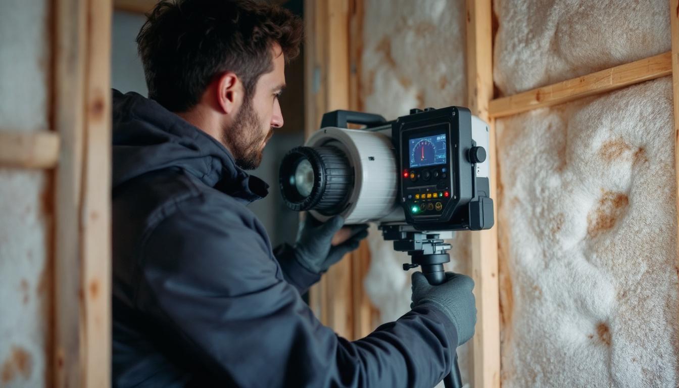 Test d’étanchéité à l’air prix : découvrez les tarifs et options