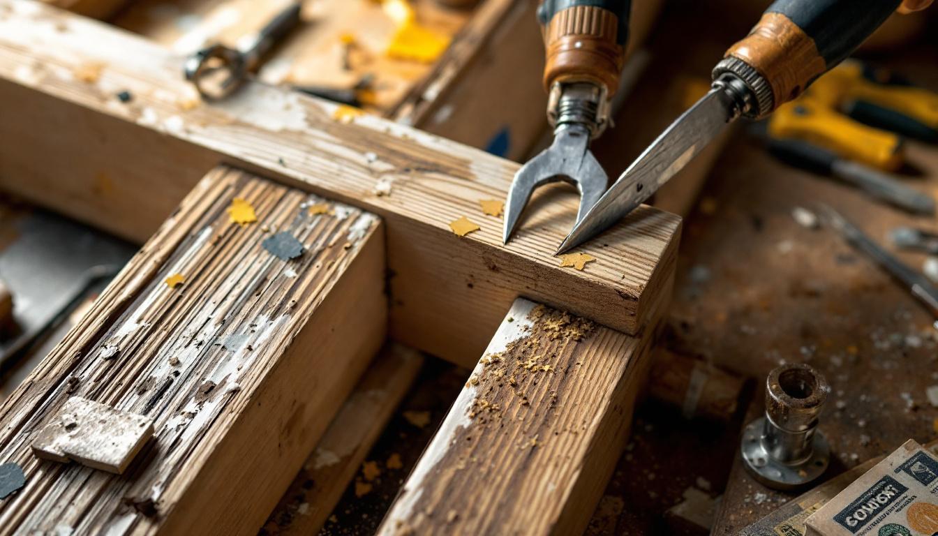 Traitement des charpentes prix : évaluez le coût de votre projet