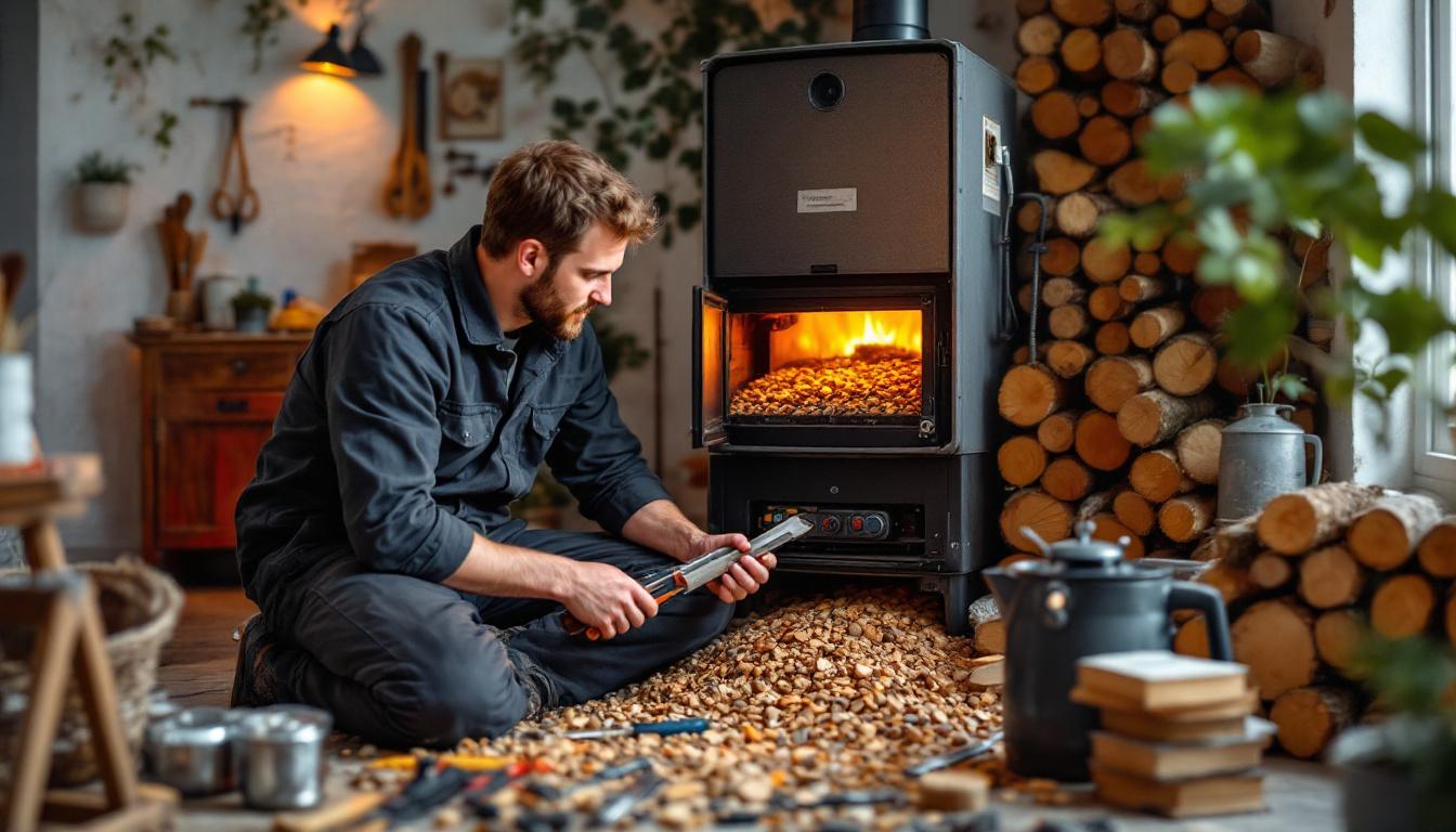 Chaudière bois bûche allumage automatique : performance et écologie à découvrir