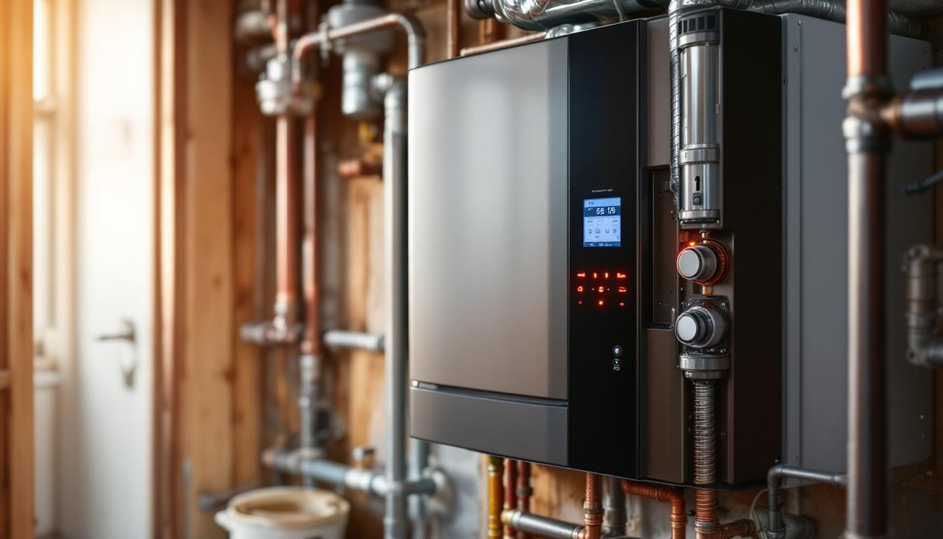 Chaudière électrique nouvelle génération : performance et économies garanties