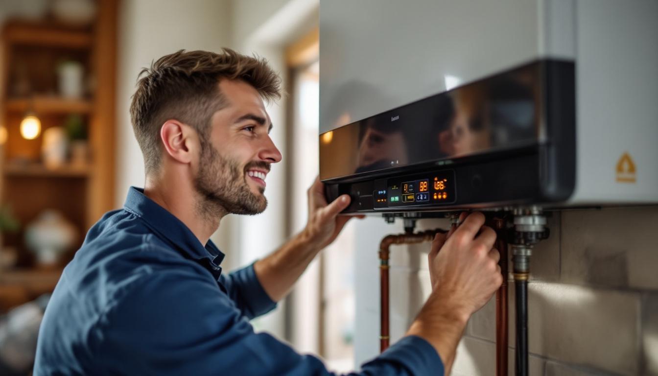 Chaudière électrique nouvelle génération : performance et économies garanties