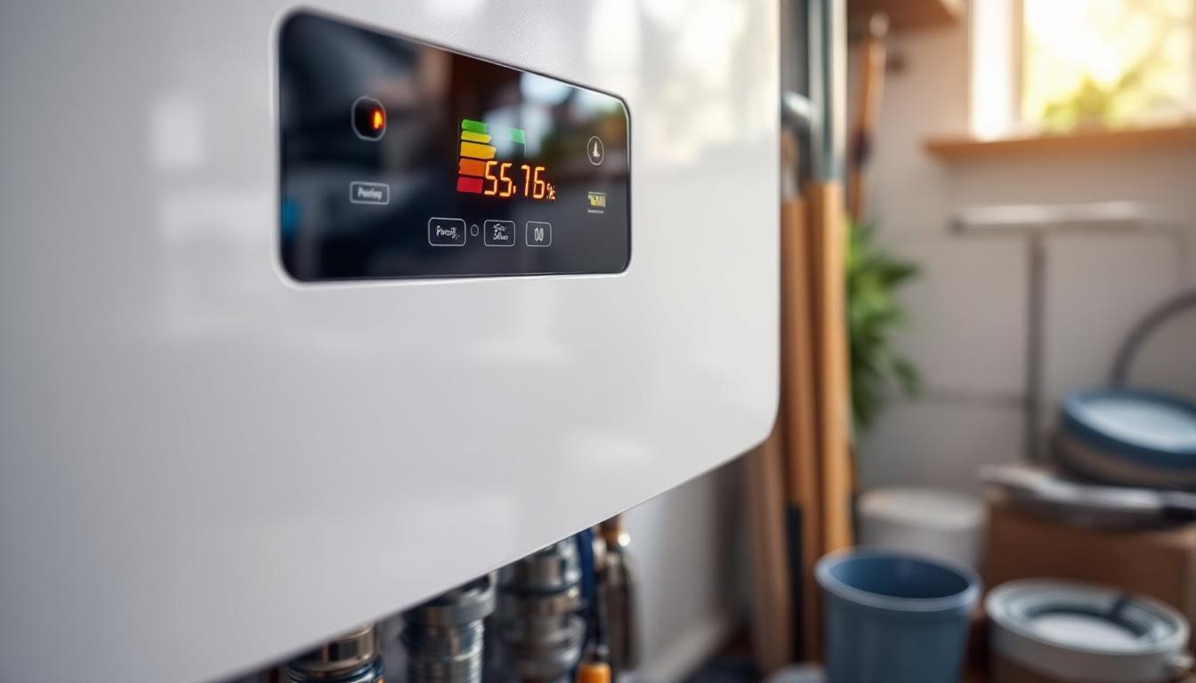 Chaudière moderne : efficacité énergétique et économies garanties