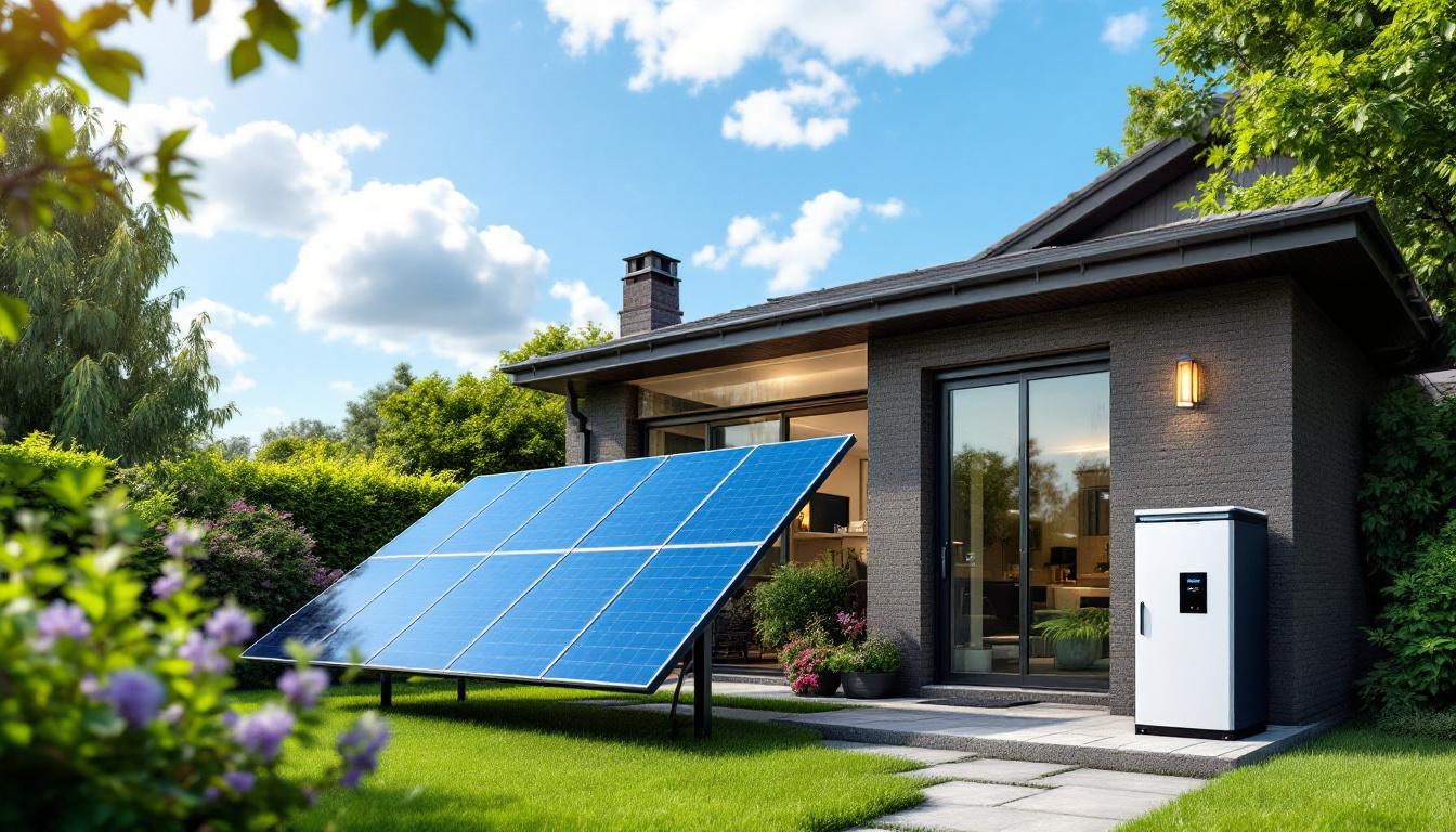 Kit panneau solaire 3000W avec batterie lithium : économisez sur votre facture !