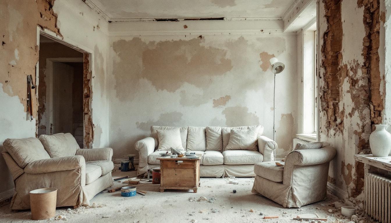 Logement inhabitable pendant travaux : droits et recours du locataire