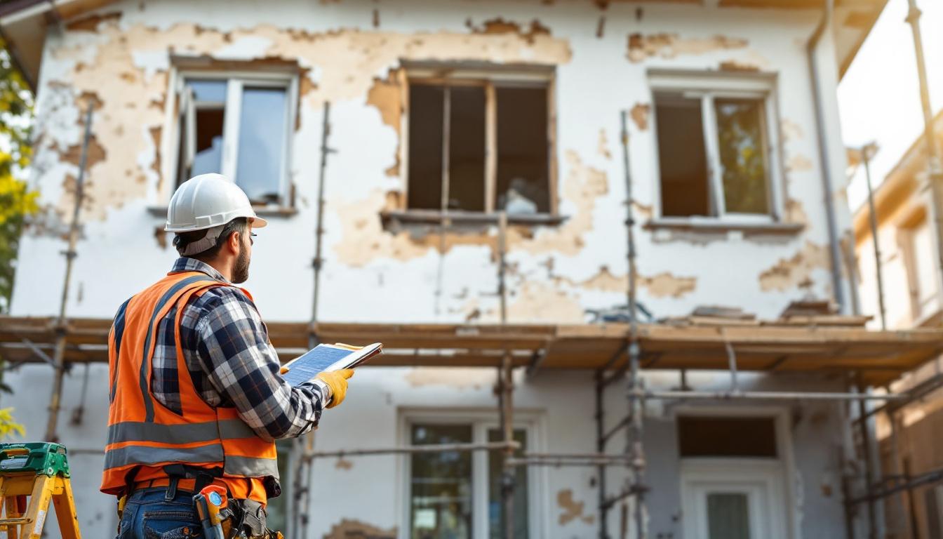 Maison qui s'affaisse : que faire pour préserver votre bien ?