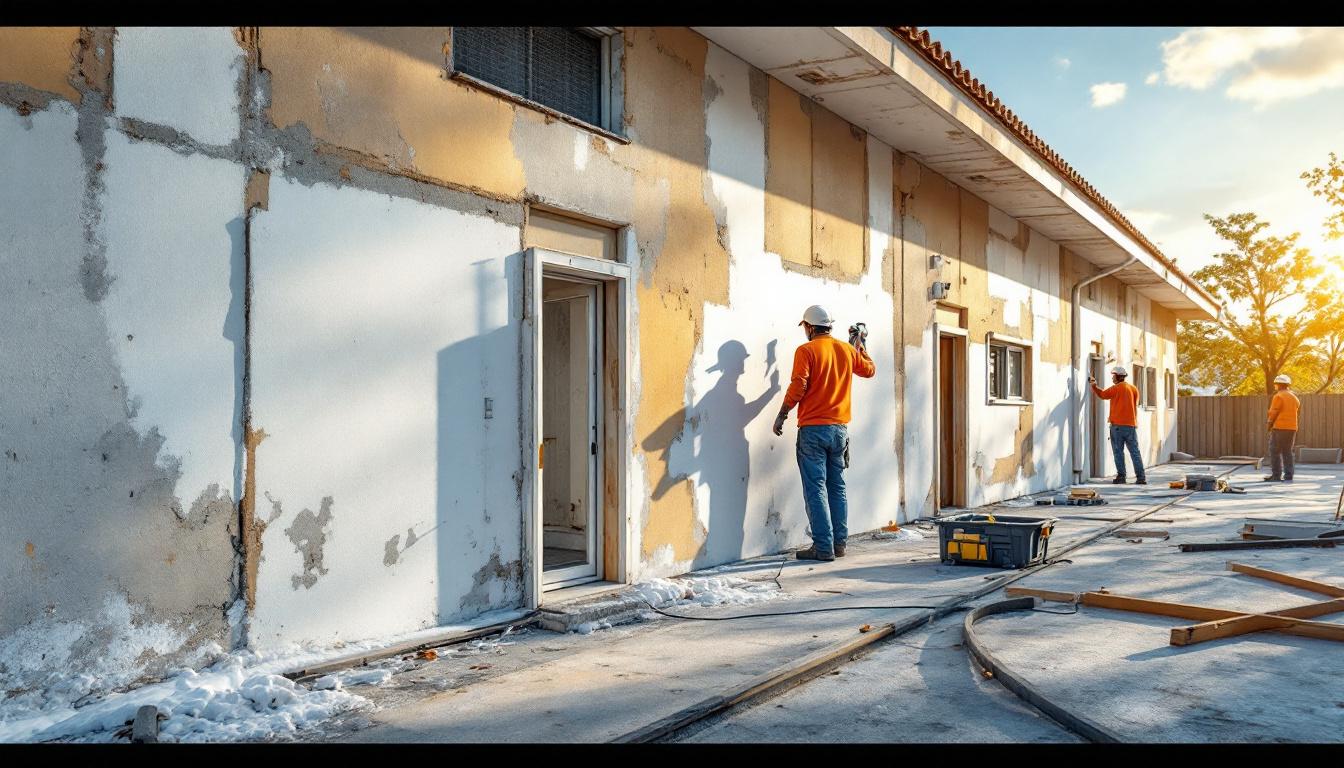 Mousse polyuréthane projetée prix au m² : estimation et conseils d'experts