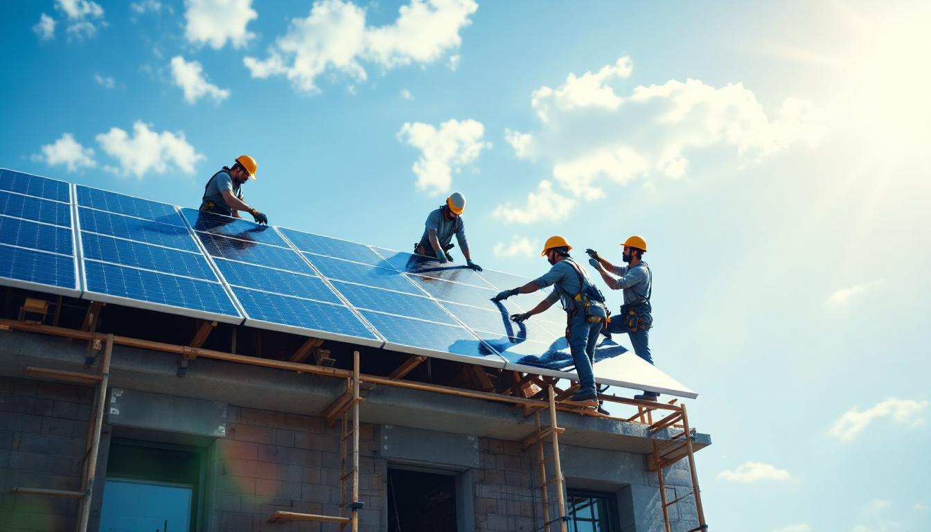 Panneaux photovoltaïques composition : découvrez leurs secrets et atouts