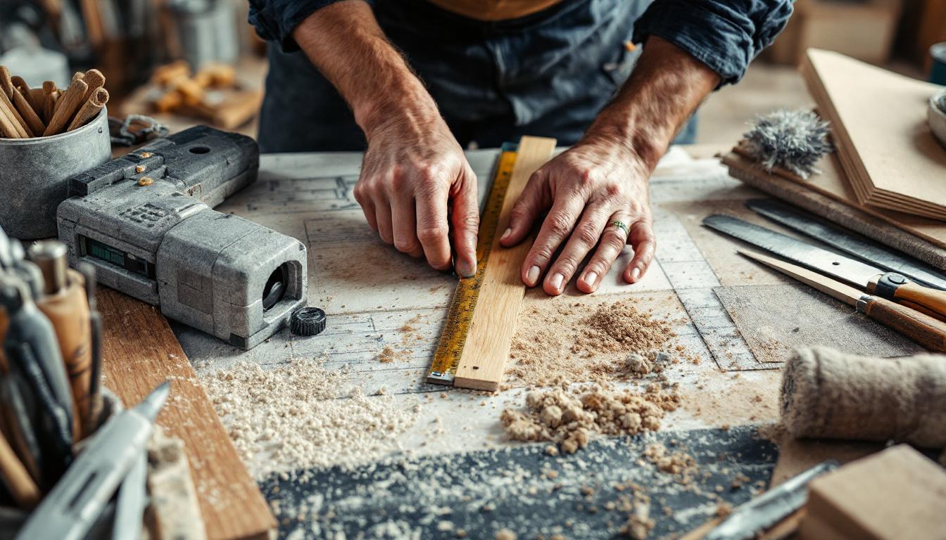 Prix artisan : comparez les tarifs pour vos travaux de rénovation