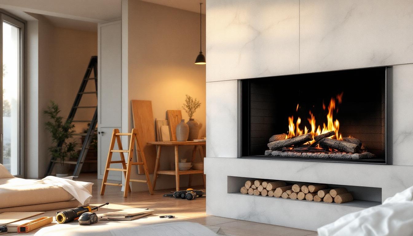 Prix cheminée suspendue : découvrez les tarifs et astuces de choix