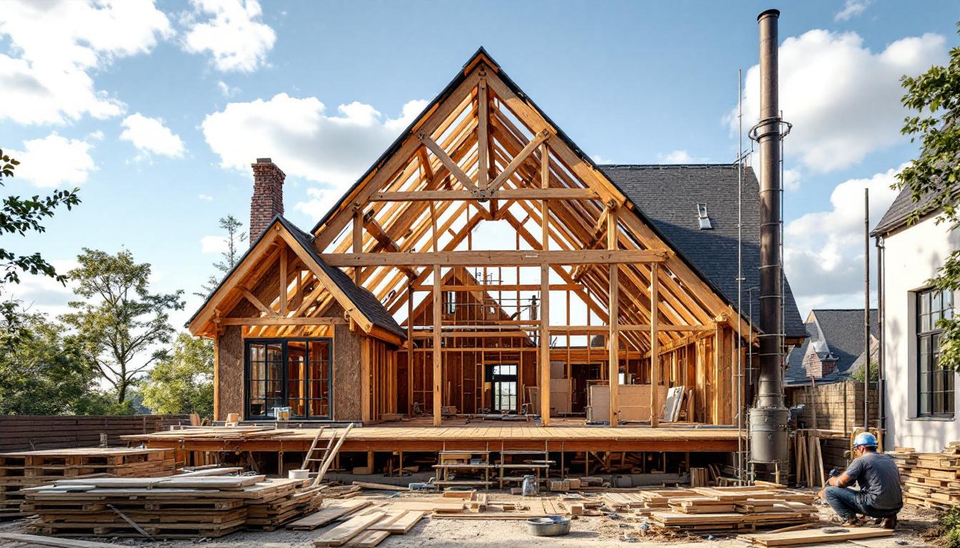 Prix d'une charpente traditionnelle : tout savoir pour bien choisir