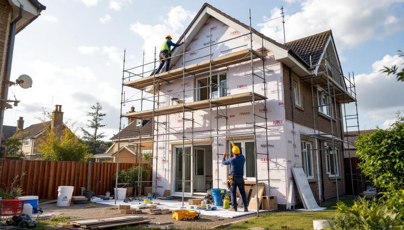 Prix isolation thermique par l'extérieur ITE : estimez vos coûts !