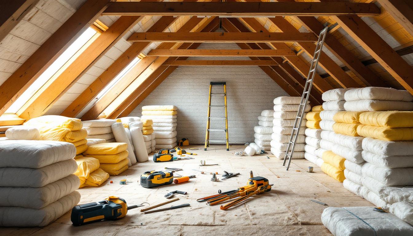 Prix laine de verre avec pose : coût et astuces pour bien isoler