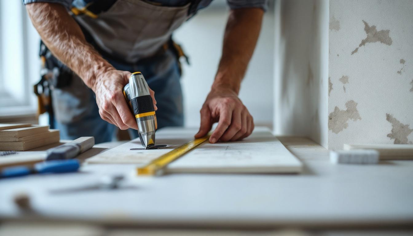 Prix pose placo m2 avec fourniture : comparez les tarifs et astuces