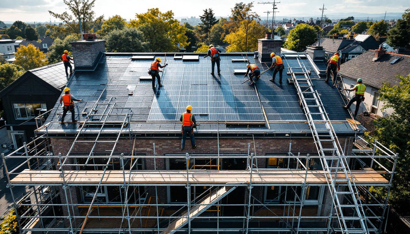 Prix toiture 140m2 : découvrez les coûts et facteurs à considérer