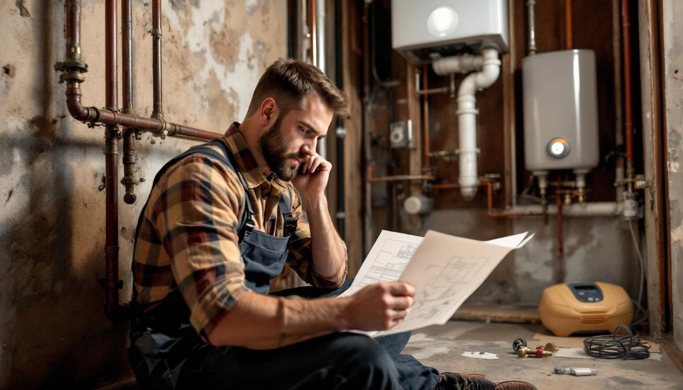 Schéma installation chaudière gaz au sol : guide pratique et astuces