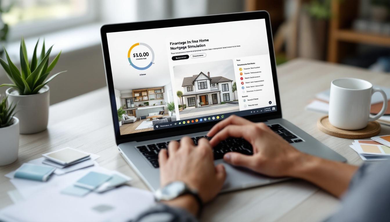 Simulation prêt immobilier avec travaux : calculez vos mensualités facilement