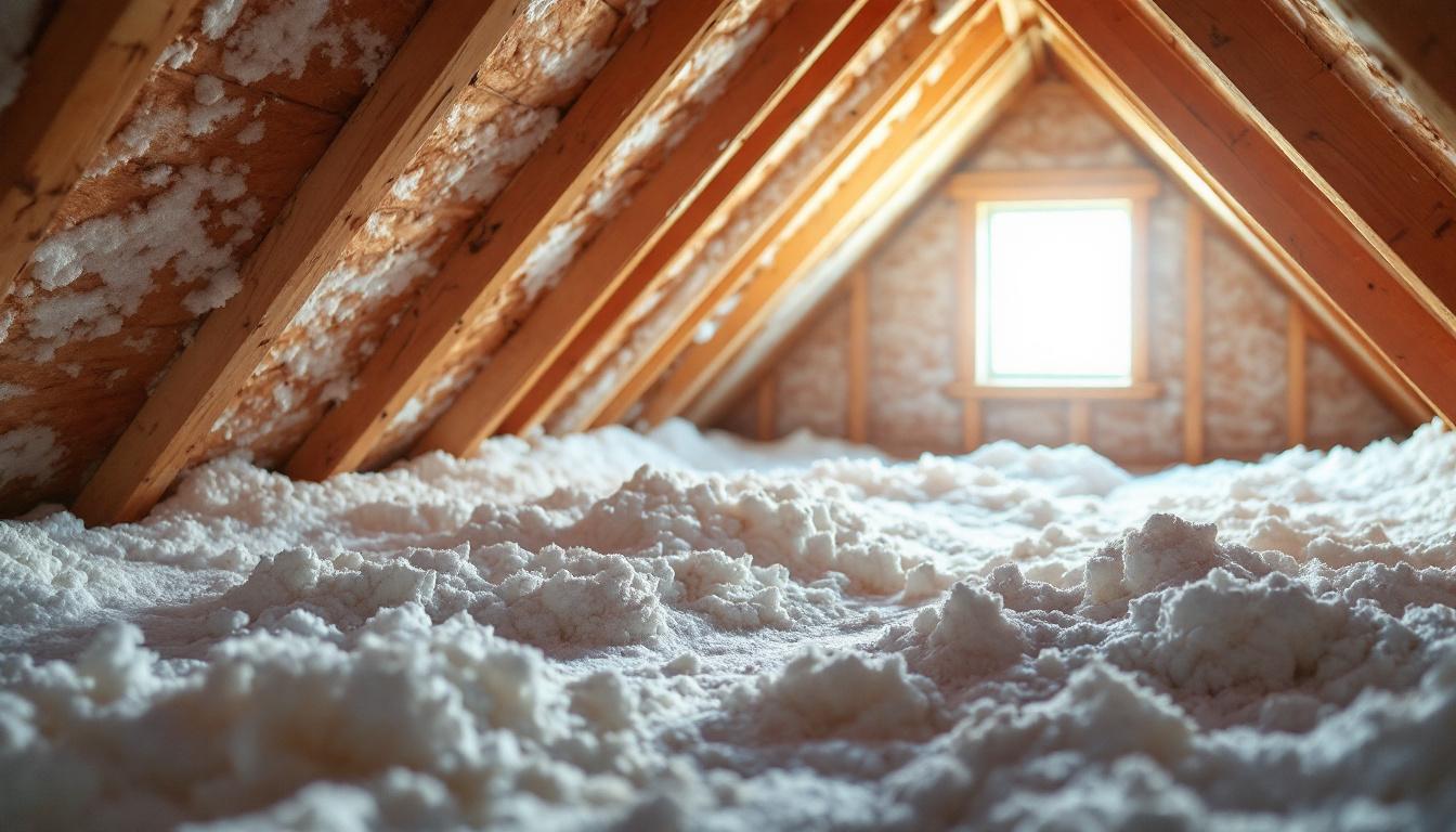 Soufflage laine de verre prix : découvrez nos tarifs et conseils