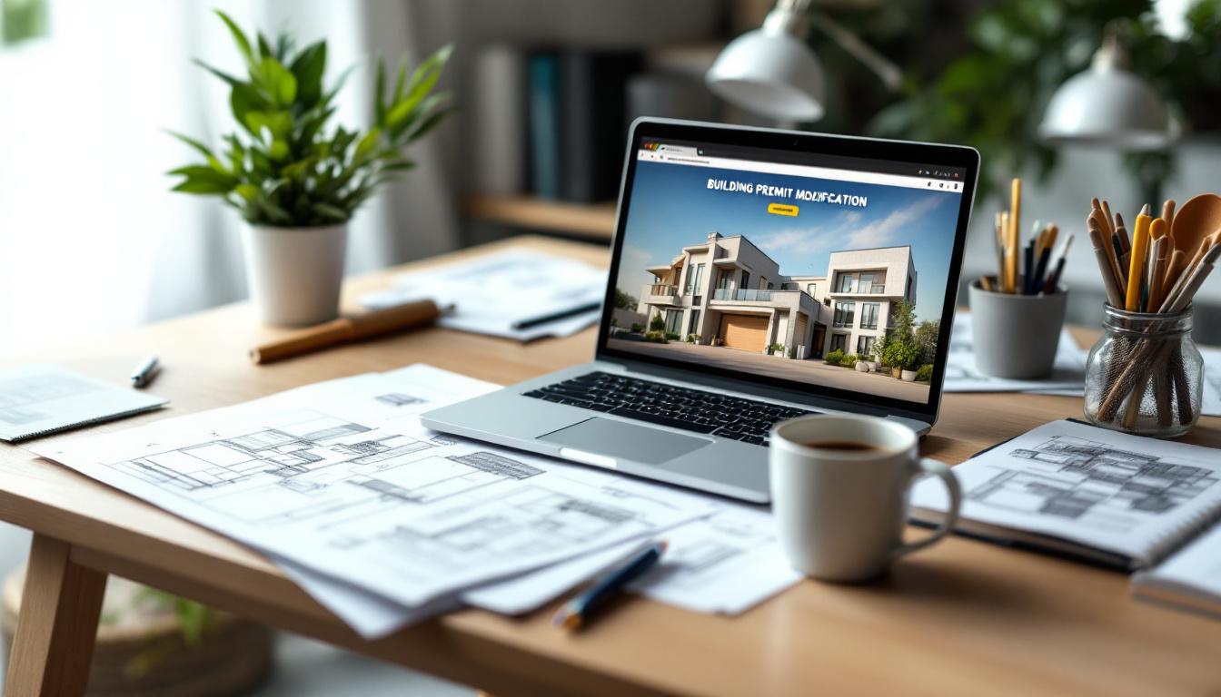 Tarif modification permis de construire : coûts et conseils pratiques