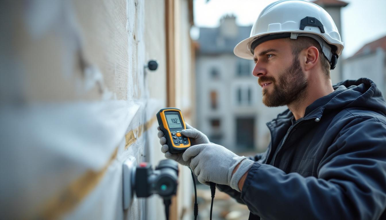 Test étanchéité à l’air prix : découvrez les tarifs et options disponibles