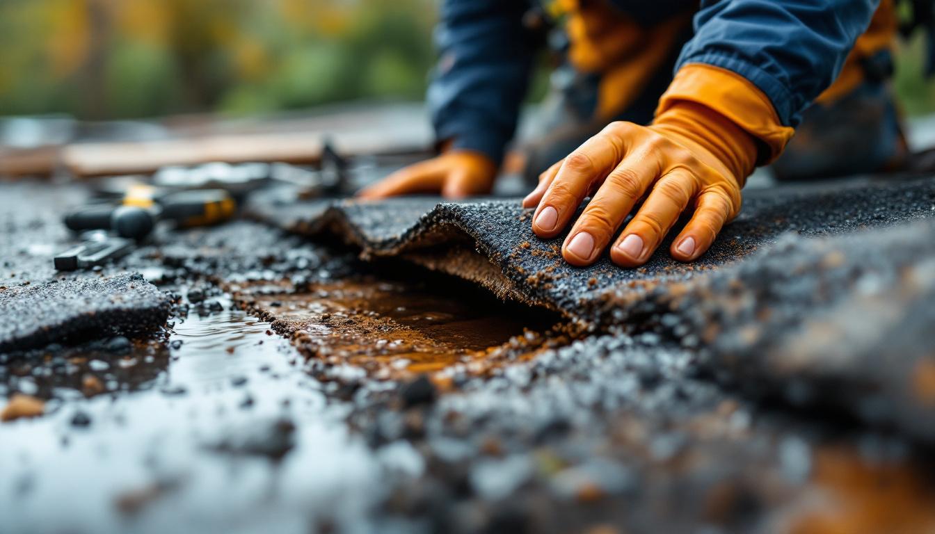Toiture qui fait un creux : causes, conséquences et solutions à explorer