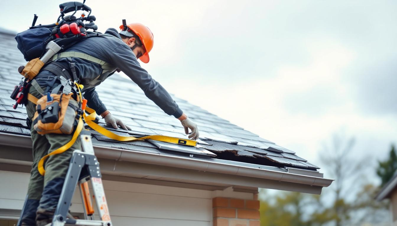 Toiture qui fait un creux : causes, conséquences et solutions à explorer