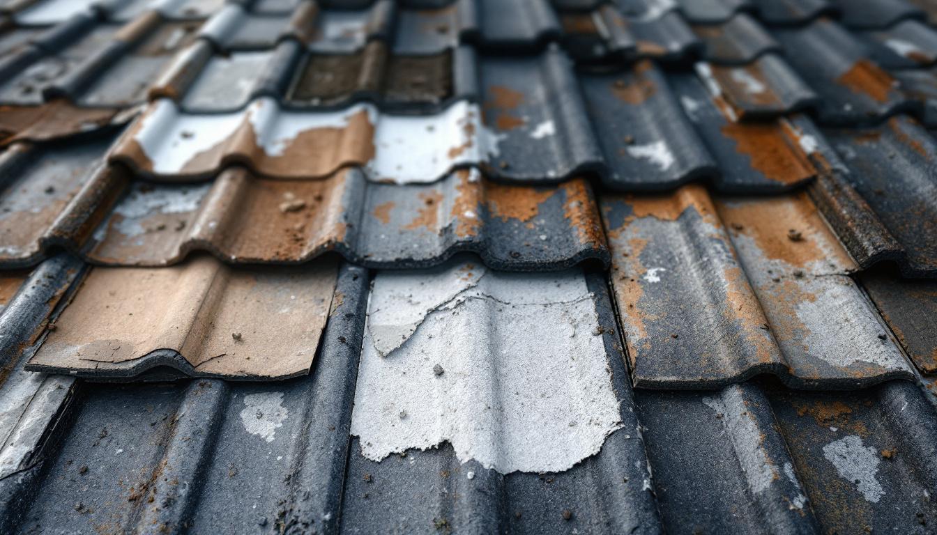 Toiture qui fait un creux : causes, conséquences et solutions à explorer