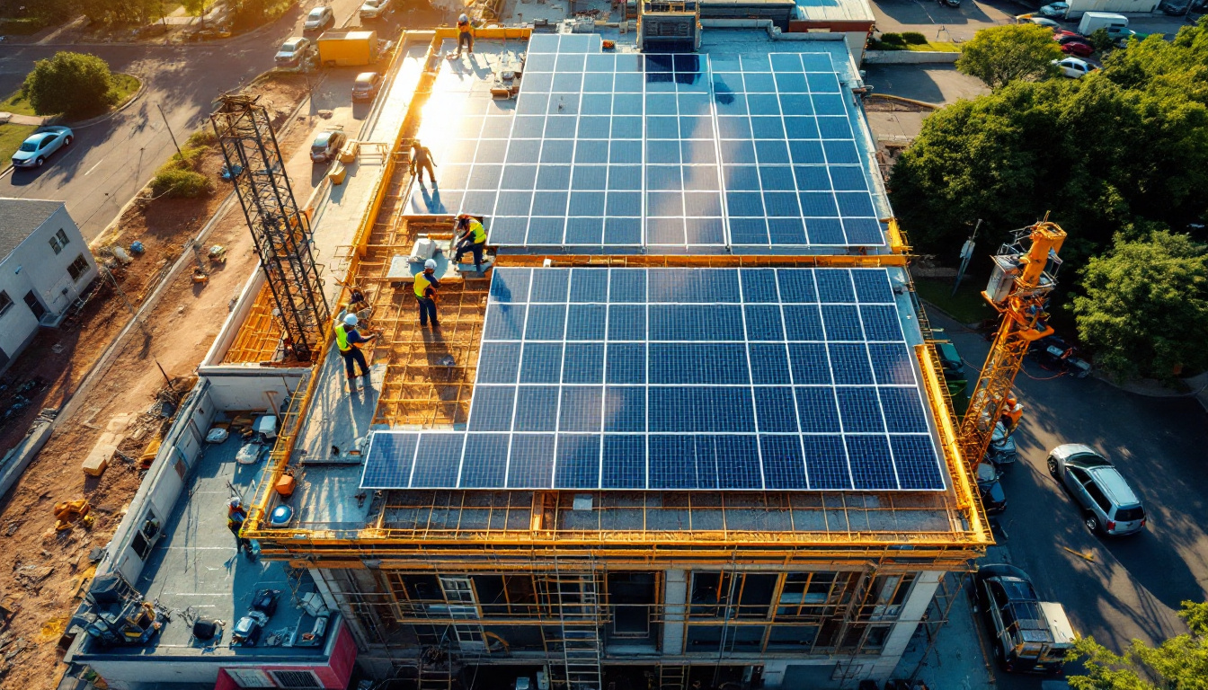 Cellules monocristallines : performance et économies d'énergie garanties