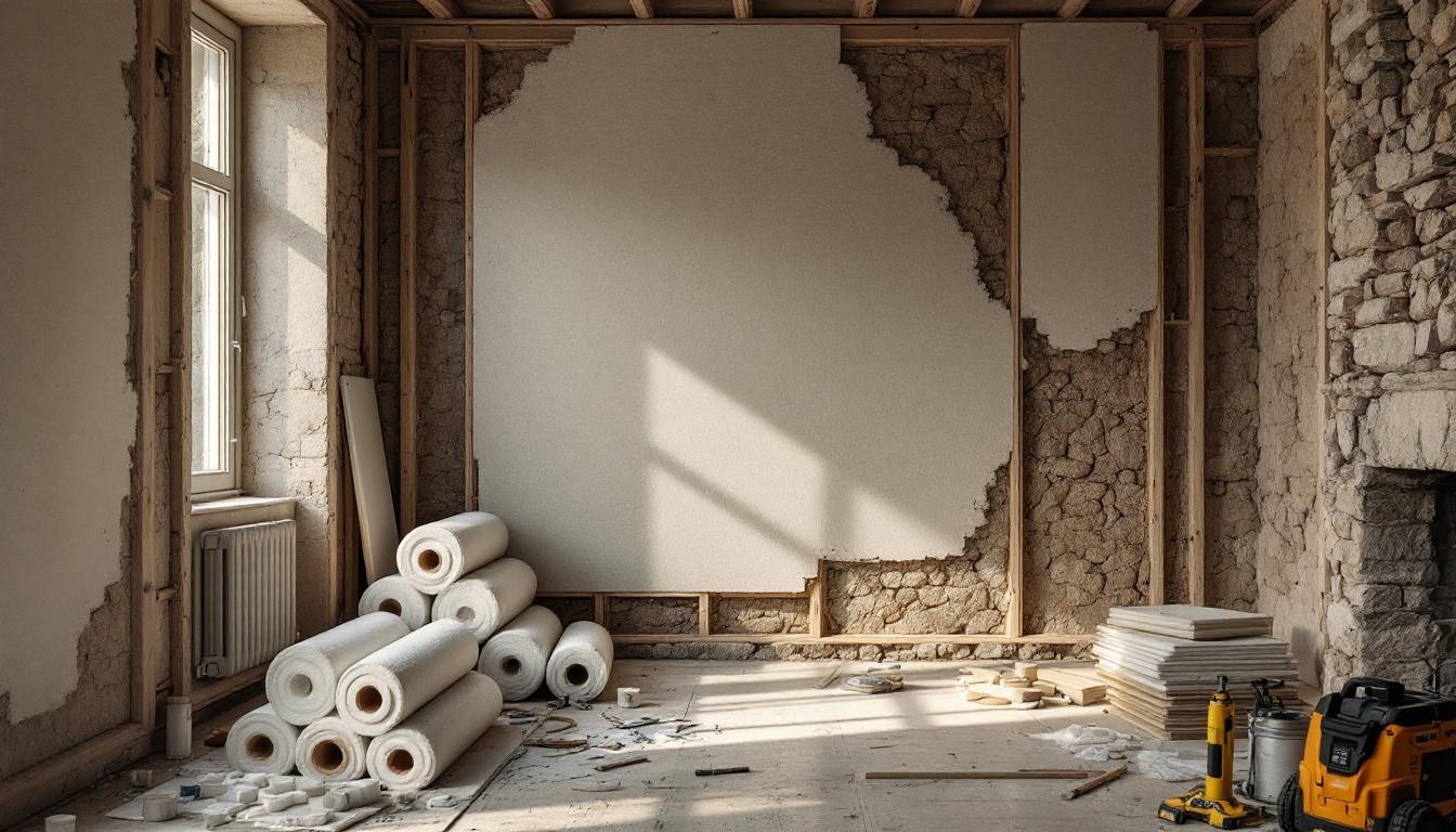 Conseils isolation mur en pierre : techniques et matériaux efficaces