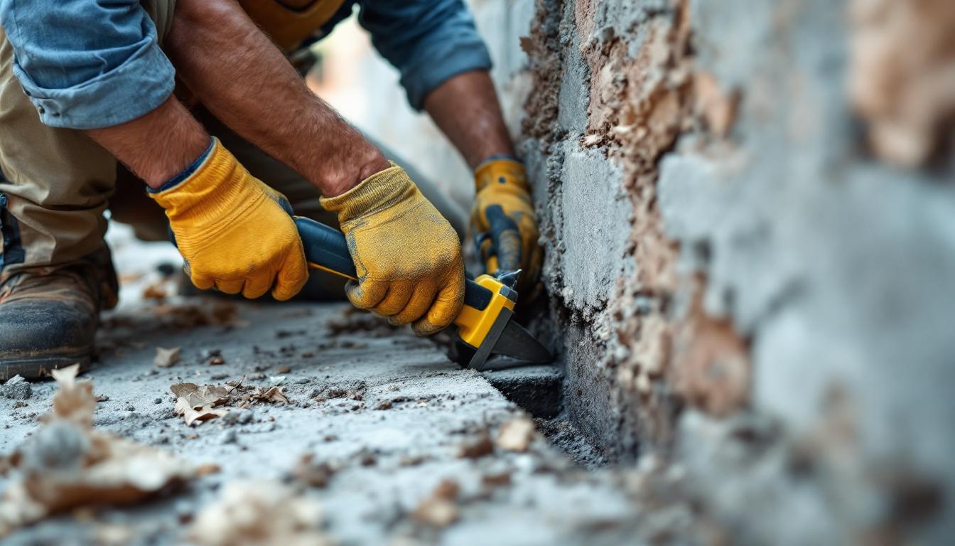 Fissure structurelle : comment les identifier et les réparer ?