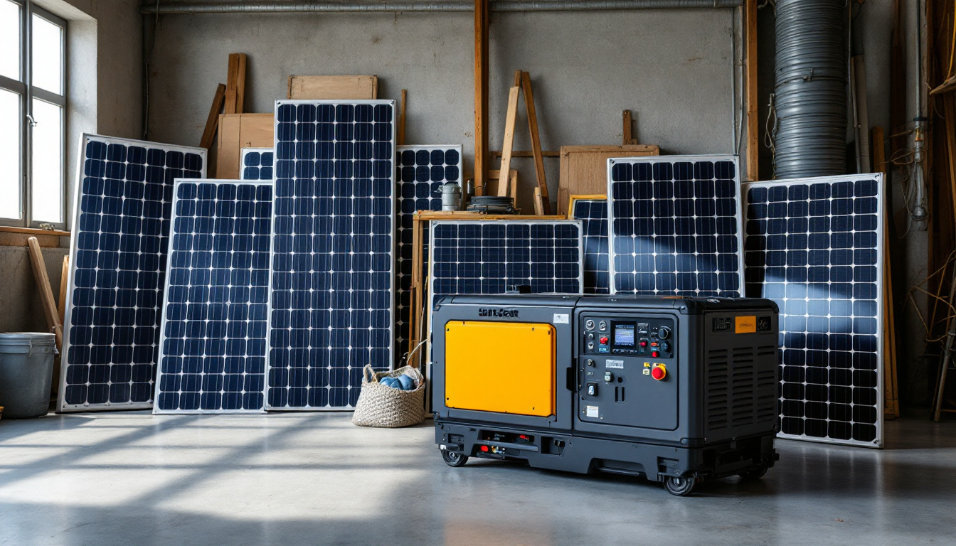 Groupe électrogène solaire : découvrez leurs avantages et modèles