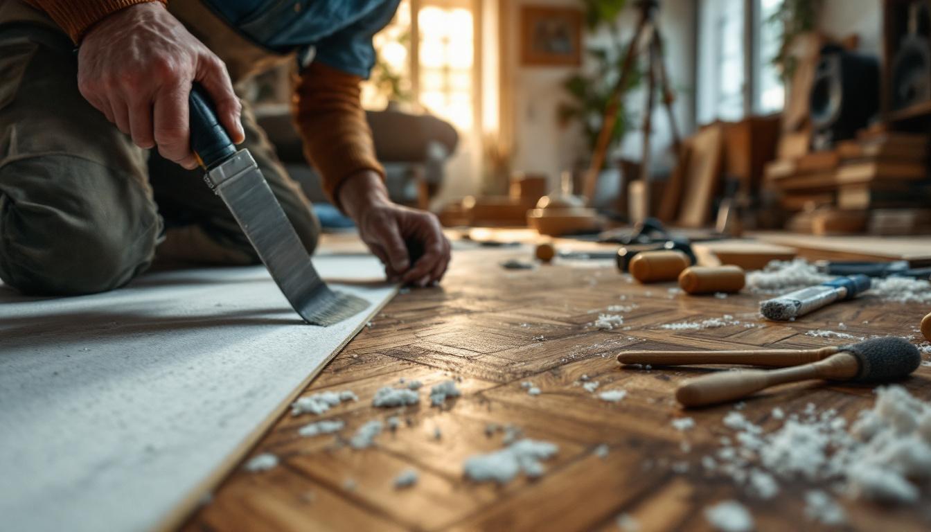 Isolation phonique parquet ancien : solutions pour un meilleur confort