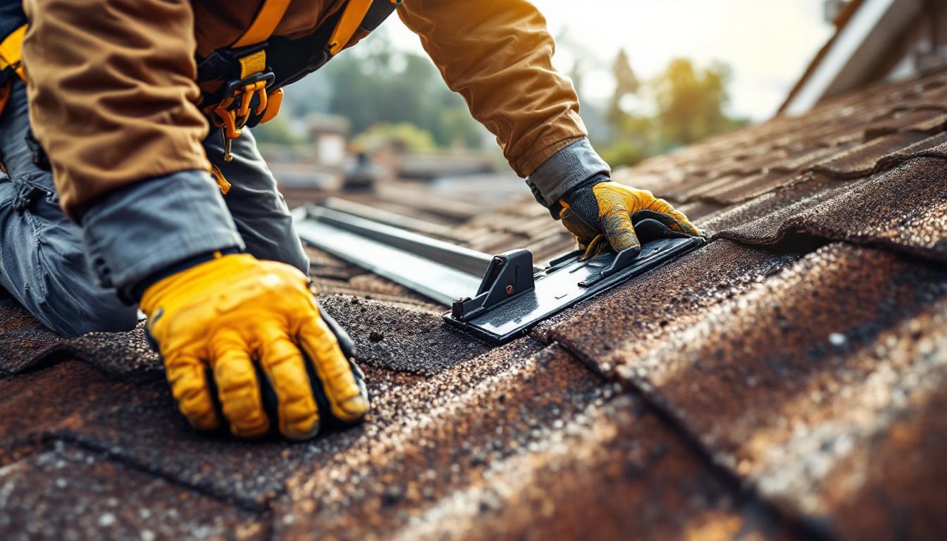 Monter sur un toit de façon sécurisée : astuces et équipements indispensables