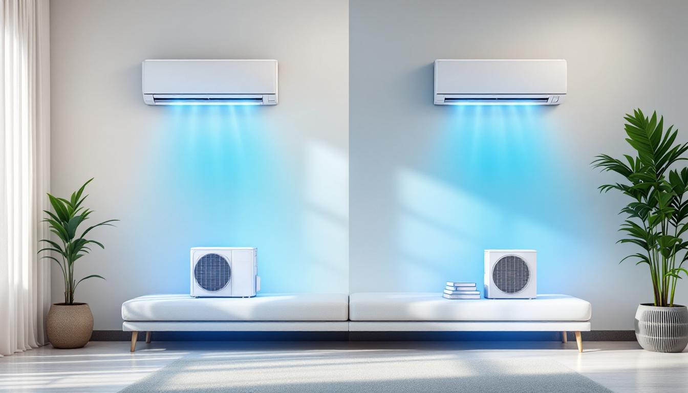 Prix clim gainable pour 50m2 : comparez les modèles et économies
