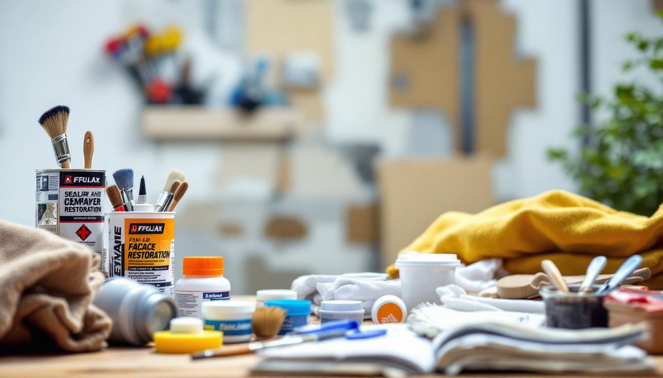 Réparation des fissures d’une façade : solutions et conseils d’experts