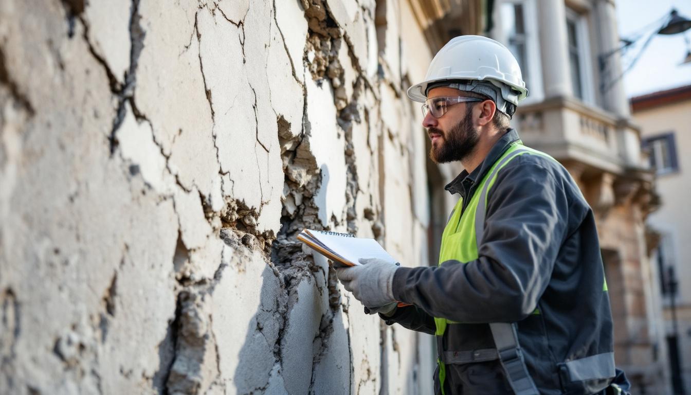 Réparation des fissures d’une façade : solutions et conseils d’experts