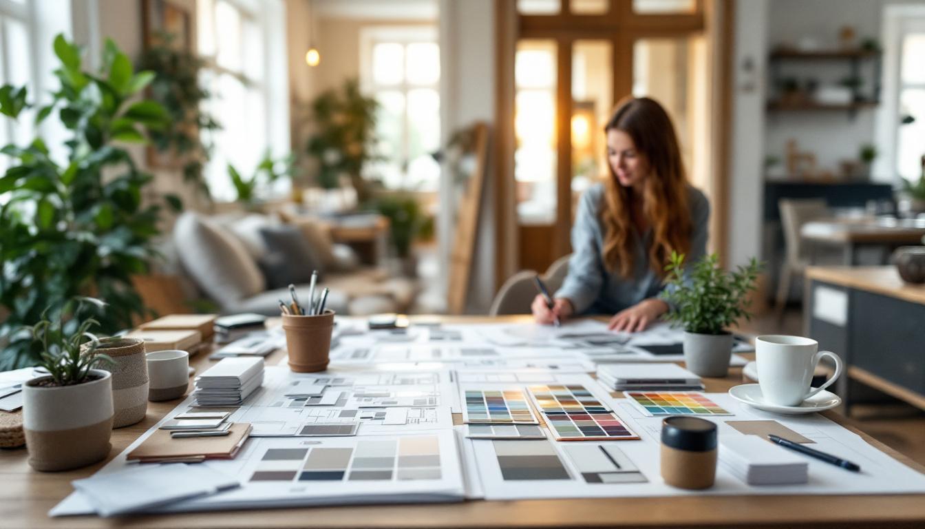 Tarif architecte d'intérieur : découvrez les prix et services associés