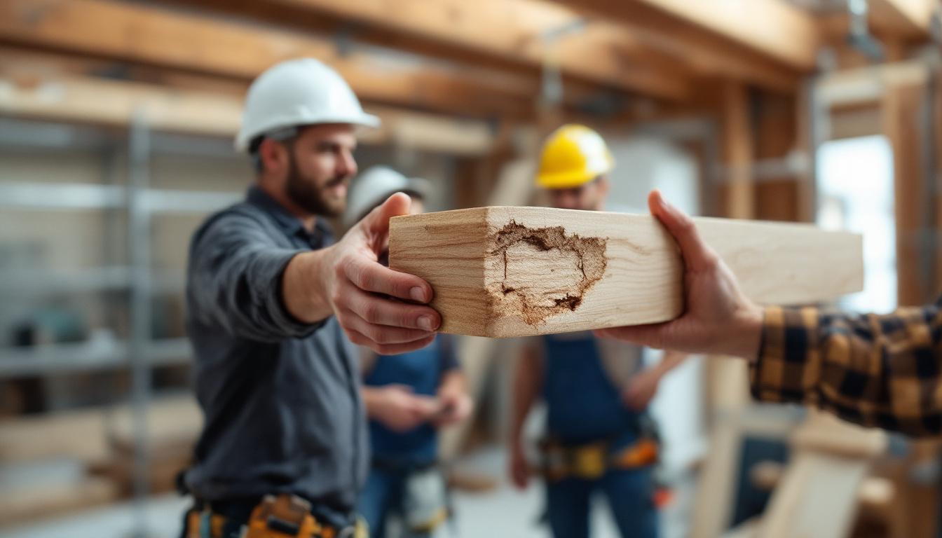 Tarif entreprise traitement de charpente : coûts et astuces à connaître