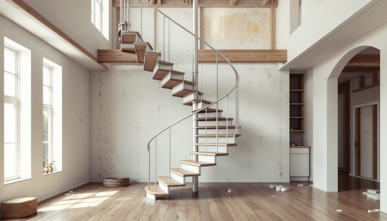 Prix escalier colimaçon : découvrez nos offres et conseils pratiques