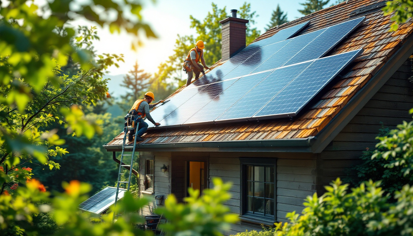 TVA panneaux photovoltaïques : découvrez les avantages et conditions